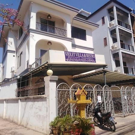 Violet Villa And Restro Ciudad de Siem Riep Exterior foto